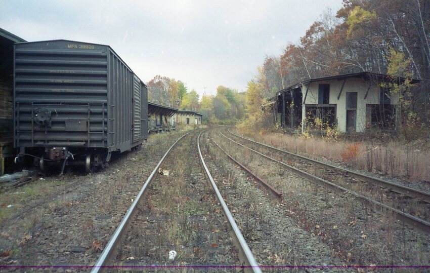 West Fitchburg, looking westbound: The NERAIL New England Railroad ...