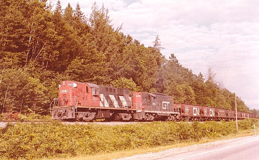 GROVETON, NH: The NERAIL New England Railroad Photo Archive