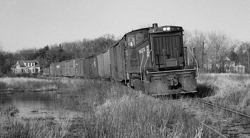 Penn Central - 1973: The NERAIL New England Railroad Photo Archive