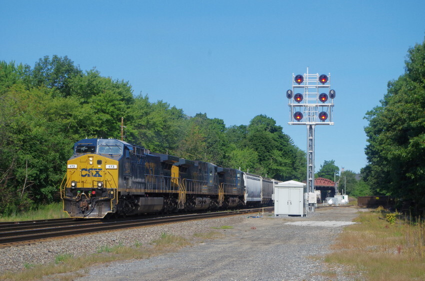 CSX @ Ayer, Ma.: The NERAIL New England Railroad Photo Archive